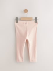 Pink Ladybird Embellished Leggings (3mths-7yrs) - Image 6 of 8