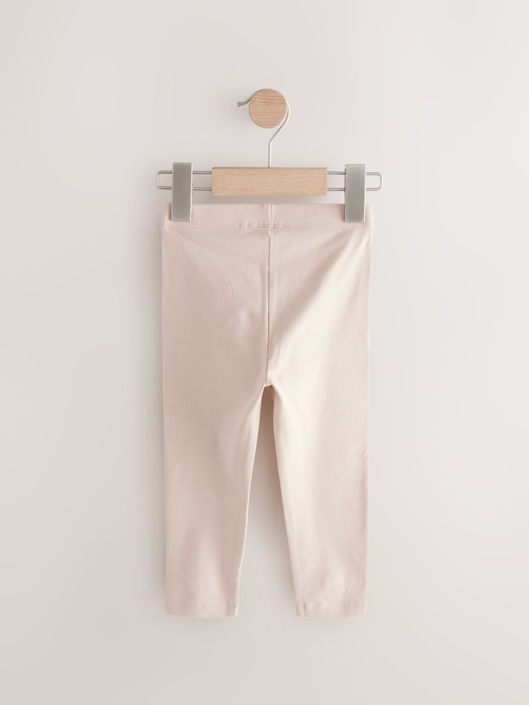 Pale Pink Circus Girl Embellished Leggings (3mths-7yrs) - Image 6 of 8