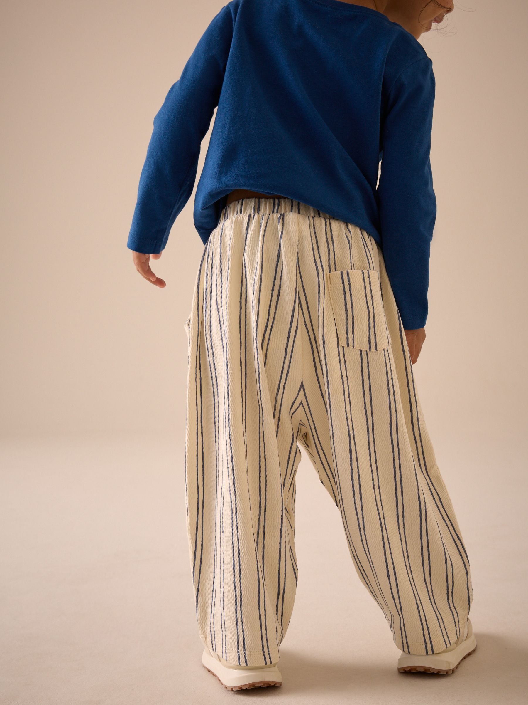 STRIPED WIDE STRAIGHT TROUSERS – SULLEN TOKYO