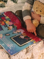 Personalised Magical Christmas Adventure Story Book and Bear by PMC - Image 6 of 7