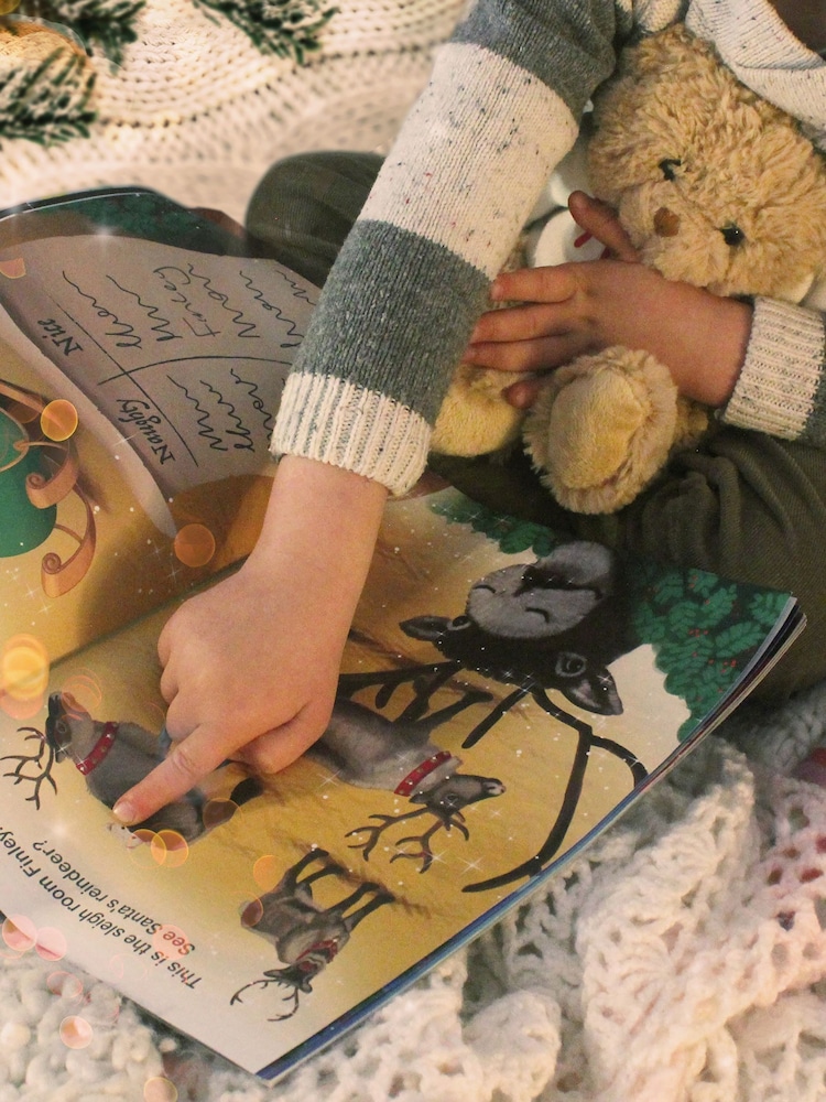 Personalised Magical Christmas Adventure Story Book and Bear by PMC - Image 7 of 7 Personalised Magical Christmas Adventure Story Book and Bear by PMC - Image 7 of 7
