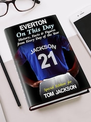 Personalised Personalised Everton F.C On this Day Book by PMC - Image 3 of 3