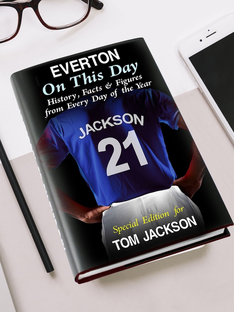 Personalised Personalised Everton F.C On this Day Book by PMC - Image 3 of 3