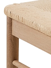 Actona White Oak IDuncan Table  4 Cassandra Dining Chairs - Image 11 of 11