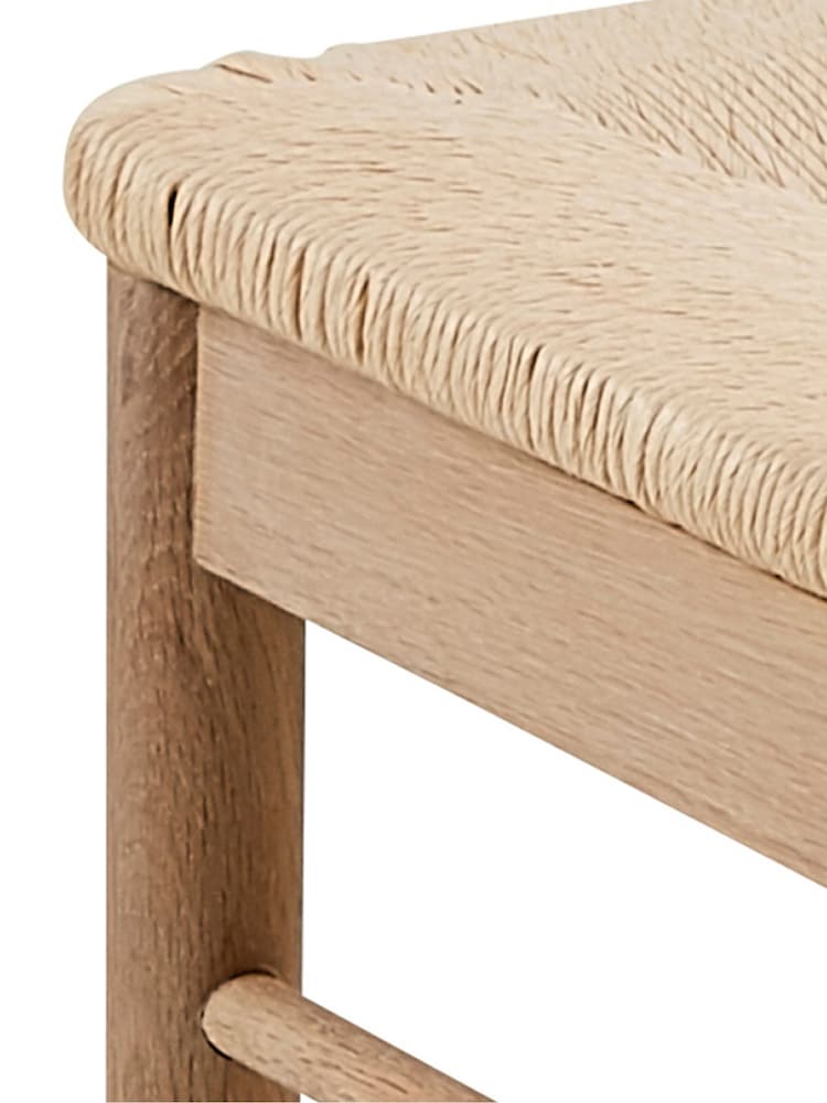Actona White Oak IDuncan Table  4 Cassandra Dining Chairs - Image 11 of 11