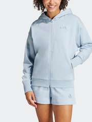Худи на молнии adidas All SZN - Изображение 4 из 7