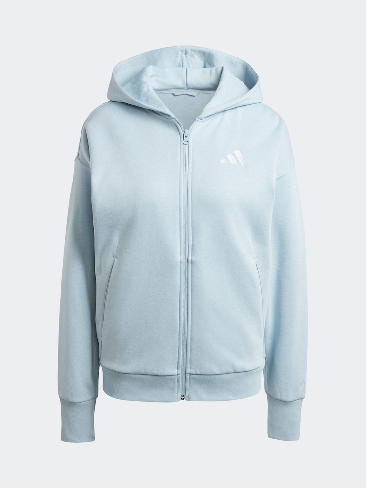 Худи на молнии adidas All SZN - Изображение 7 из 7