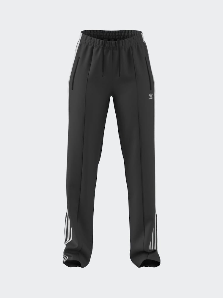 Donkerzwart - adidas Firebird 3 Stripe Straight Trackpants - Image 12 of 20