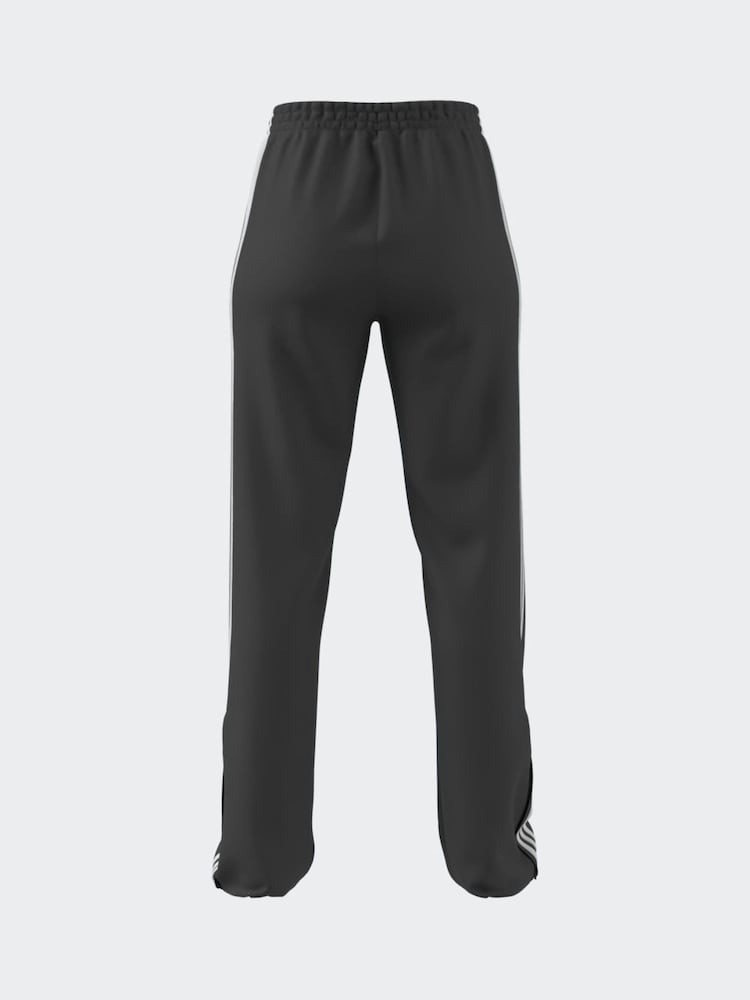 Donkerzwart - adidas Firebird 3 Stripe Straight Trackpants - Image 13 of 20