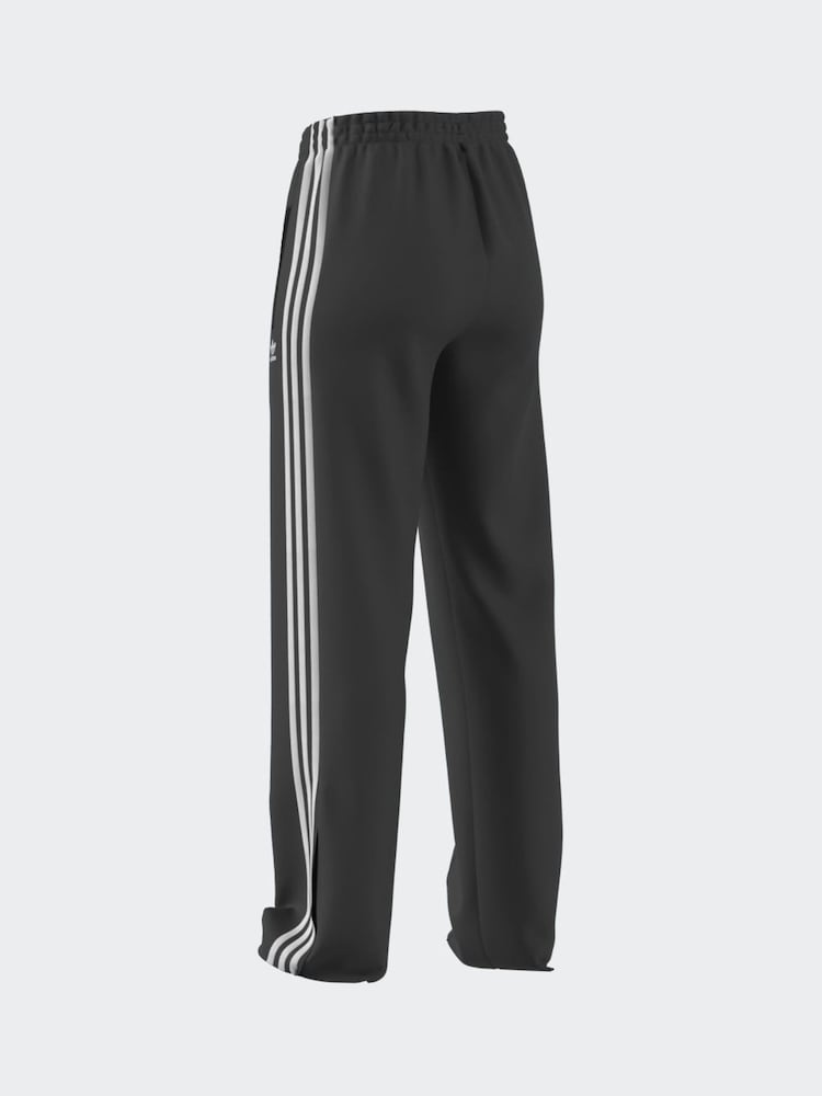 Donkerzwart - adidas Firebird 3 Stripe Straight Trackpants - Image 15 of 20