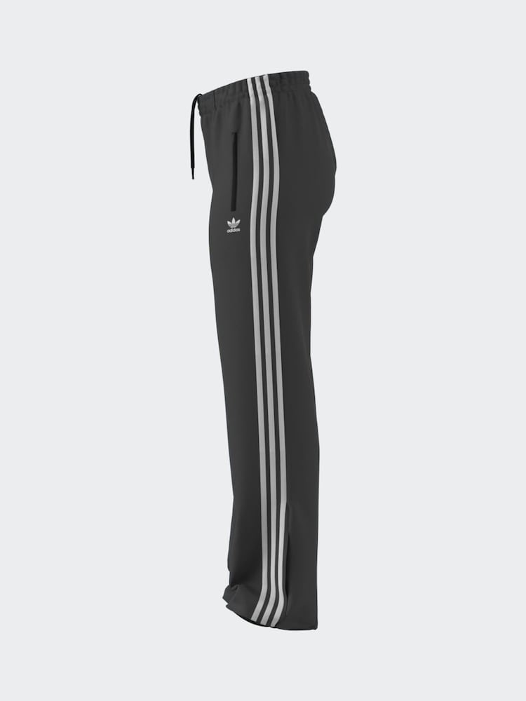 Donkerzwart - adidas Firebird 3 Stripe Straight Trackpants - Image 19 of 20
