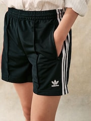 adidas Originals Black Firebird Shorts - Image 5 of 6