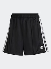 adidas Originals Black Firebird Shorts - Image 6 of 6