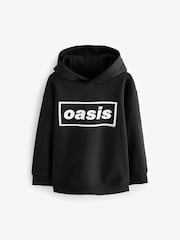Schwarz - Offizieller Oasis-Hoodie (3–16 J.) - Image 1 of 4