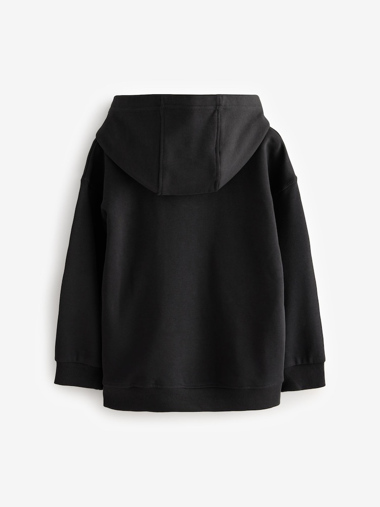 Schwarz - Offizieller Oasis-Hoodie (3–16 J.) - Image 2 of 4