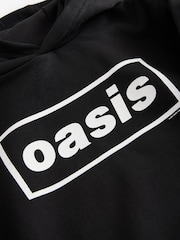 Schwarz - Offizieller Oasis-Hoodie (3–16 J.) - Image 3 of 4