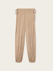 AllSaints Brown Eshe Trousers - Image 7 of 7