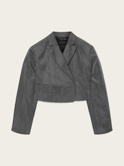 AllSaints Grey Marrlo Blazer - Image 9 of 9