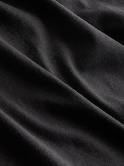 Black Regular Fit 100% Cotton Underwear T-Shirts 5 Pack - Image 7 of 8
