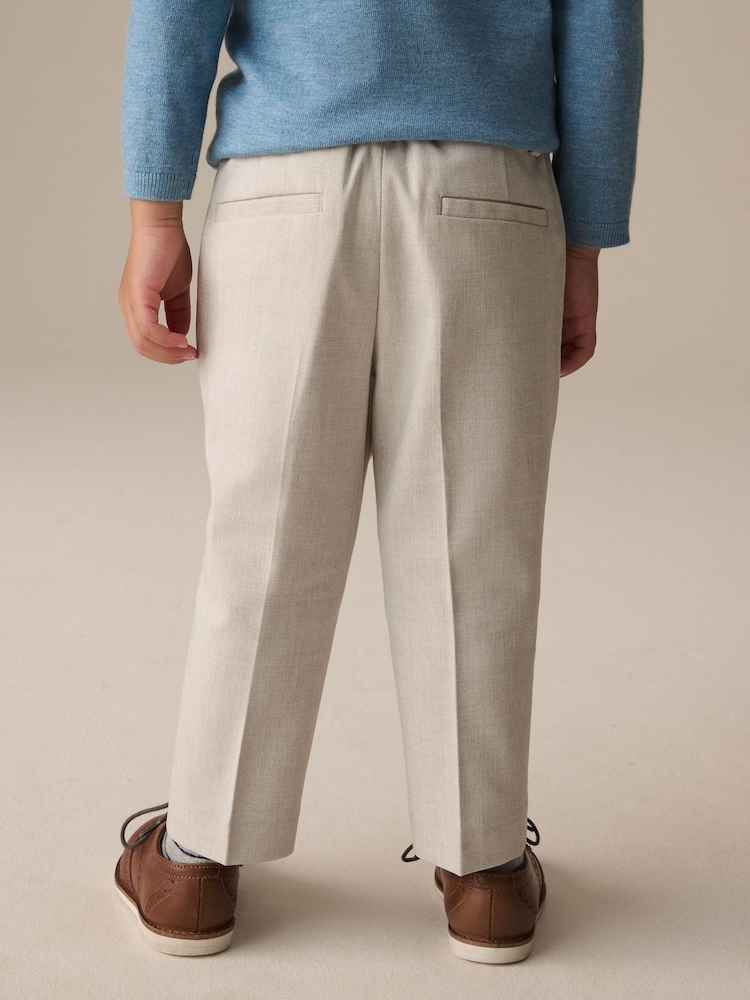 Neutral Smart Trousers (3mths-7yrs) - Image 3 of 5