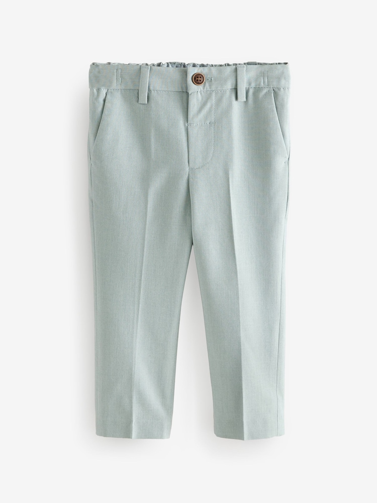 Bleu minéral - Pantalons élégants (3mois-7ans) - Image 3 of 6