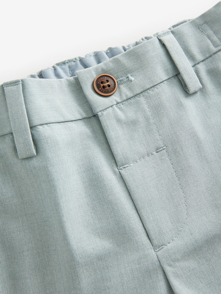 Bleu minéral - Pantalons élégants (3mois-7ans) - Image 5 of 6