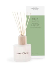 AromaWorks Lemongrass  Bergamot Light Reed Diffuser 200ml - Image 1 of 1