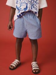 Blue Stripe Shorts (3-16yrs) - Image 1 of 5