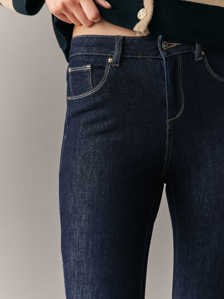 Rinse Wash Skinny 360° Stretch Jeans - Image 4 of 8