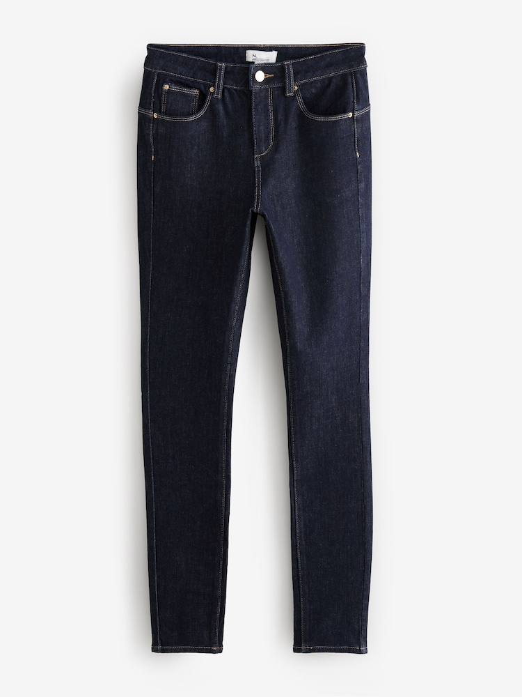 Rinse Wash Skinny 360° Stretch Jeans - Image 6 of 8
