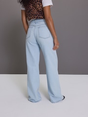 Bleach Wide Leg Jeans - Image 3 of 7