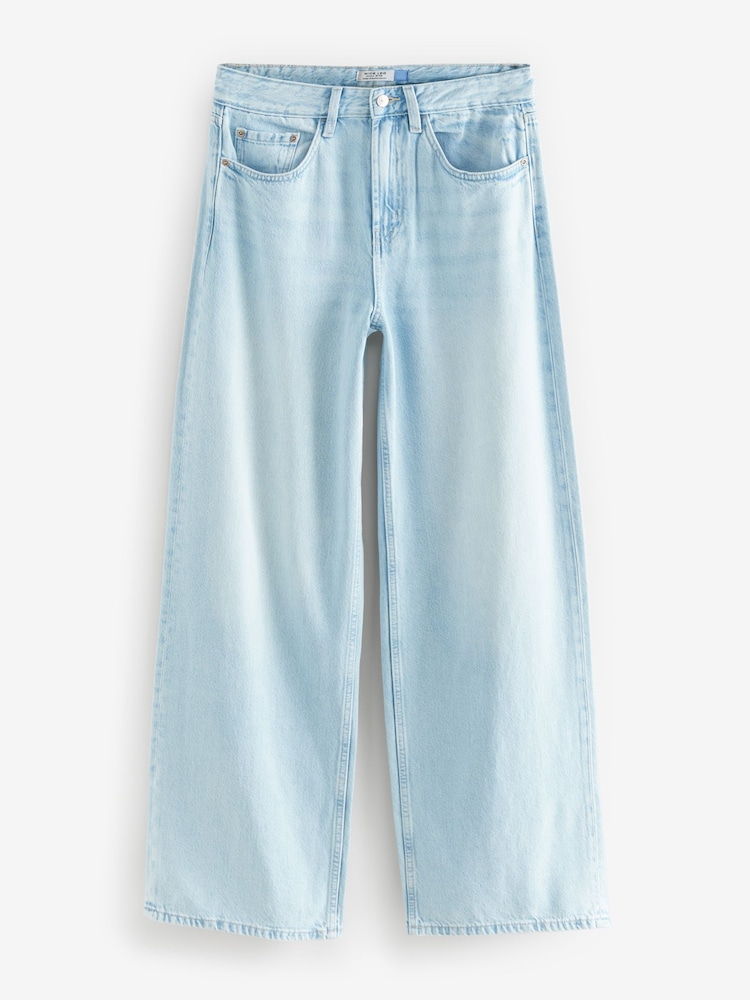 Bleach Wide Leg Jeans - Image 5 of 7