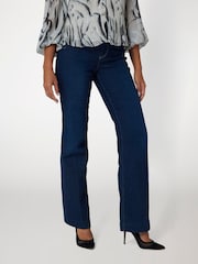 Guess Blue Faye High Waisted Jeans - Image 1 of 4