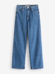 Guess Blue Wide Leg Jeans - Image 1 of 1
