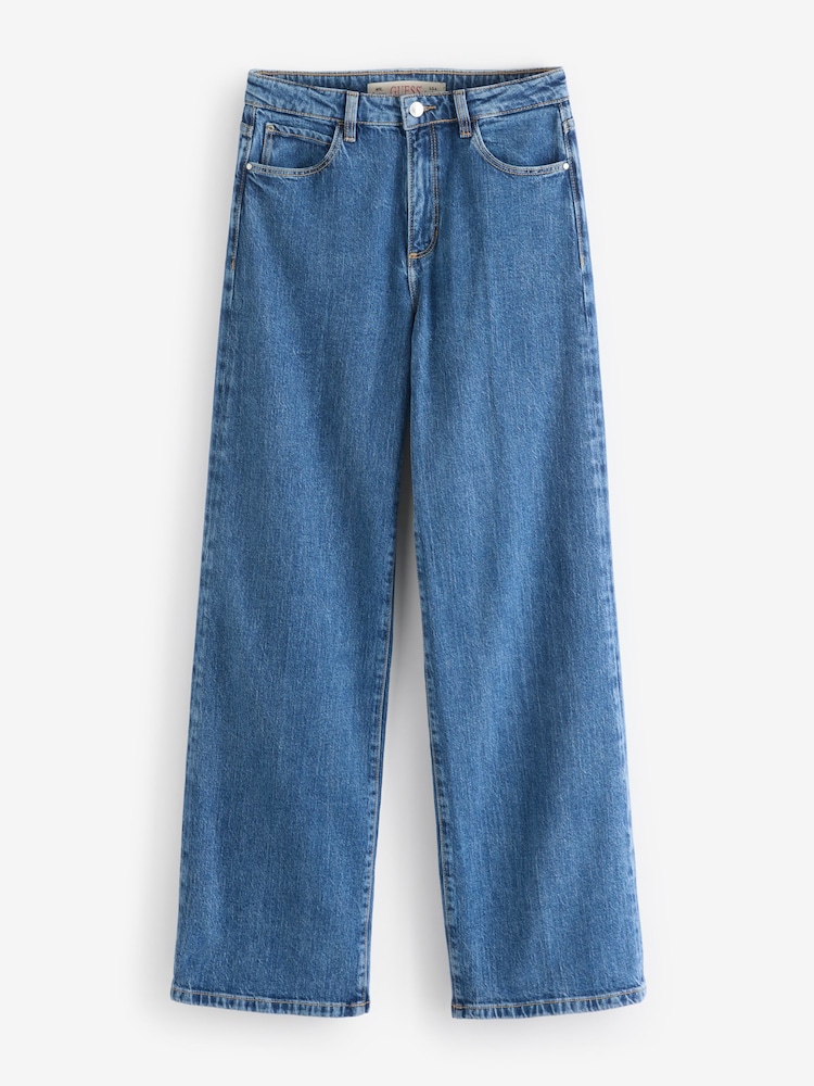 Guess Blue Wide Leg Jeans - Image 1 of 1