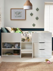 White Compton Kids Cabin Bed - Image 3 of 5