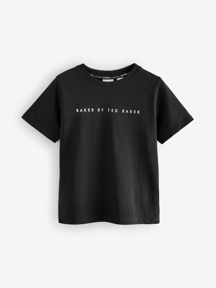 Schwarz - Baker by Ted Baker T-Shirts aus 100 % Baumwolle,5er-Pack - Bild 2 von 5 Schwarz - Baker by Ted Baker T-Shirts aus 100 % Baumwolle,5er-Pack - Bild 2 von 5