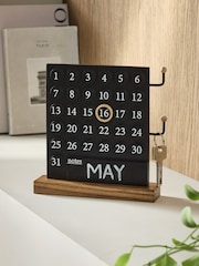 Wood Bronx Calendar - Image 1 of 6