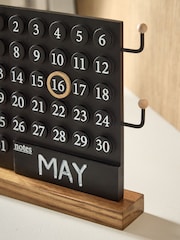 Wood Bronx Calendar - Image 3 of 6