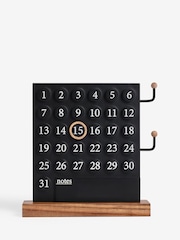 Wood Bronx Calendar - Image 4 of 6