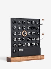 Wood Bronx Calendar - Image 5 of 6