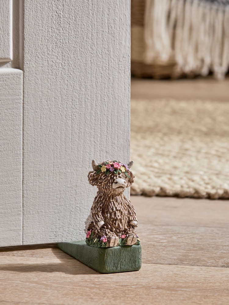 Hamish The Highland Cow – Türstopper - Bild 1 von 7