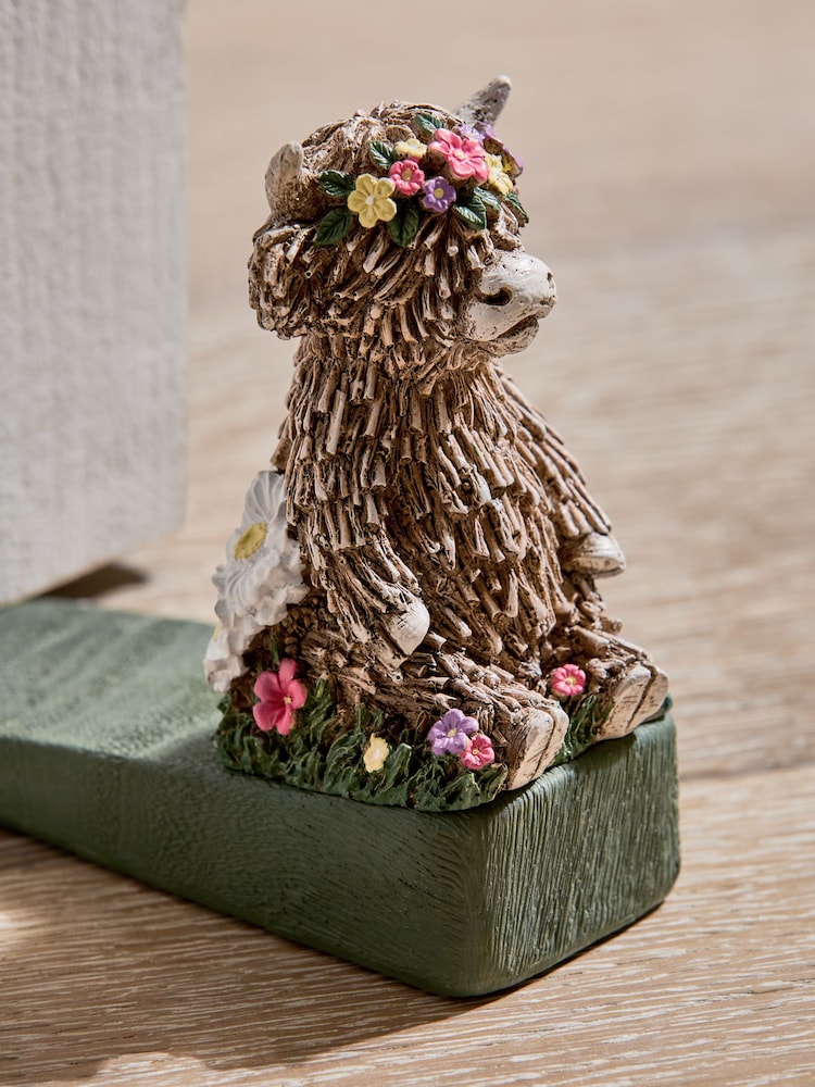 Hamish The Highland Cow – Türstopper - Bild 2 von 7