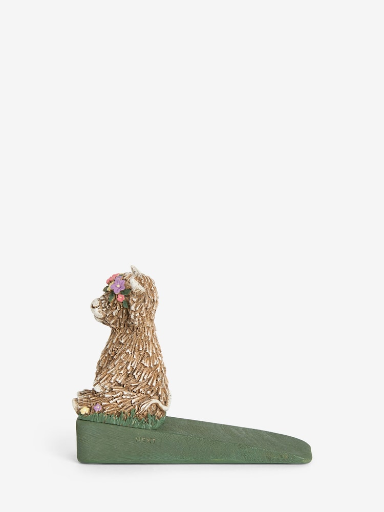 Natural Hamish The Highland Cow Doorstop - Image 3 of 7