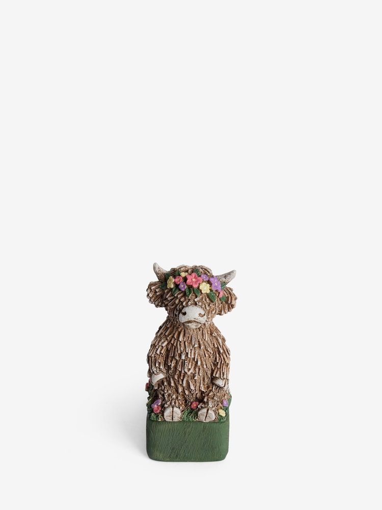 Hamish The Highland Cow – Türstopper - Bild 7 von 7