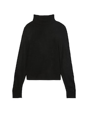 Victoria's Secret PINK Black Turtleneck Knitted Jumper - Image 3 of 4