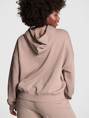 Victoria's Secret PINK Iced Coffee Brown Oversized Pullover Hoodie - Image 2 of 3