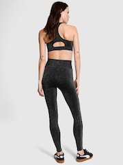 Victoria's Secret PINK Black Shine Leggings - Image 2 of 3