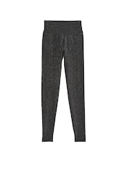 Victoria's Secret PINK Black Shine Leggings - Image 3 of 3