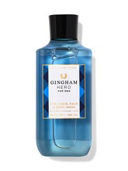 Bath & Body Works Gingham Hero 3-in-1 Hair, Face & Body Wash - Image 1 of 1